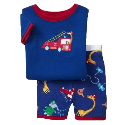 Ensemble de Vêtements 100% Coton pour Bébé Garçon de 2, 3, 4, 5, 6, 7 Ans, T-shirt et Pantalon en Forme de Crocodile Vert