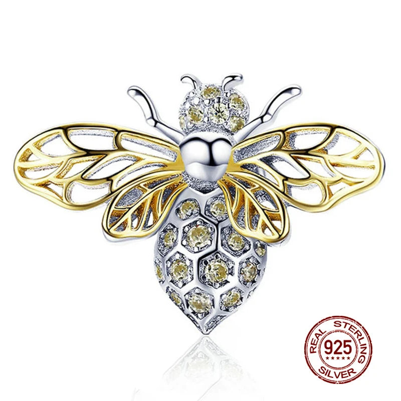 WOSTU breloque 100% authentique 925 en argent Sterling