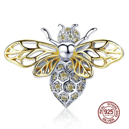 WOSTU breloque 100% authentique 925 en argent Sterling