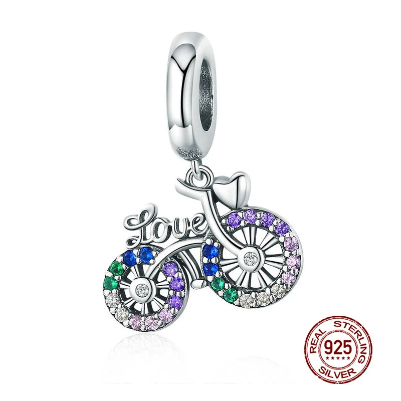 Véritable pendentif 100% 925 en argent Sterling