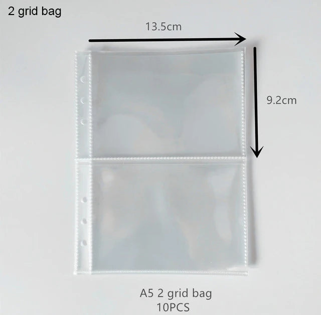 SKYSONIC – anneaux A5 pour carnet de notes,