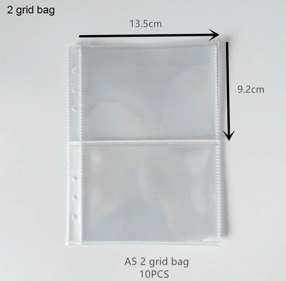 SKYSONIC – anneaux A5 pour carnet de notes,