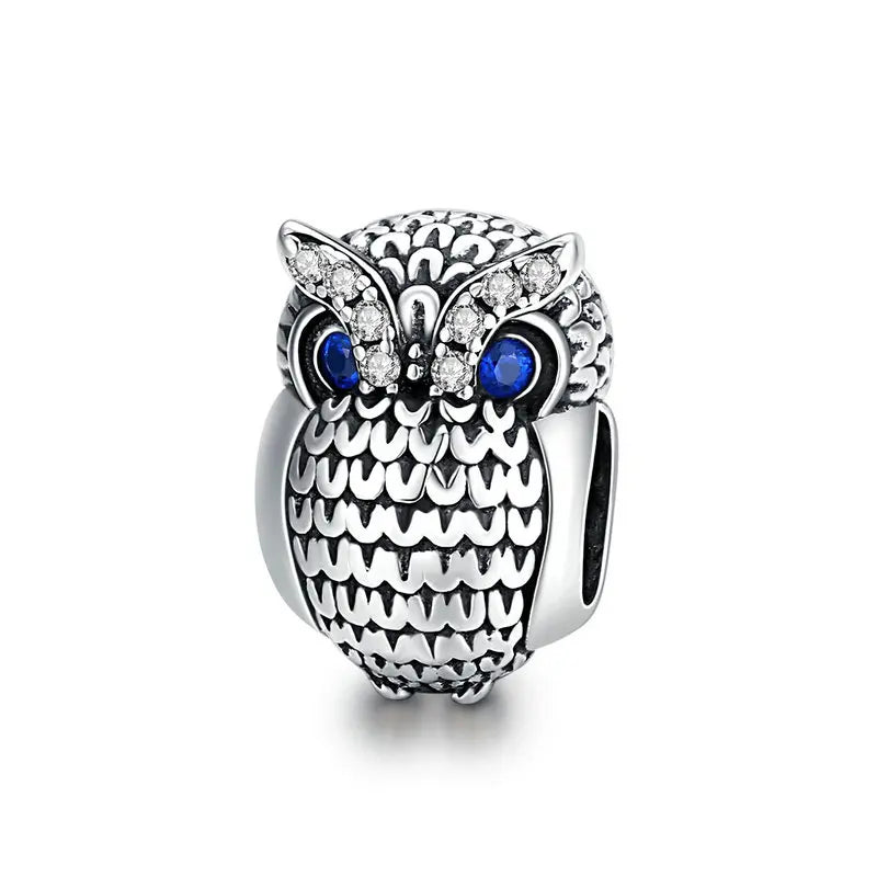 WOSTU 100% 925 argent Sterling balancent breloque maman papillon capteur de rêves perles ajustement Original bracelet à bricoler soi-même