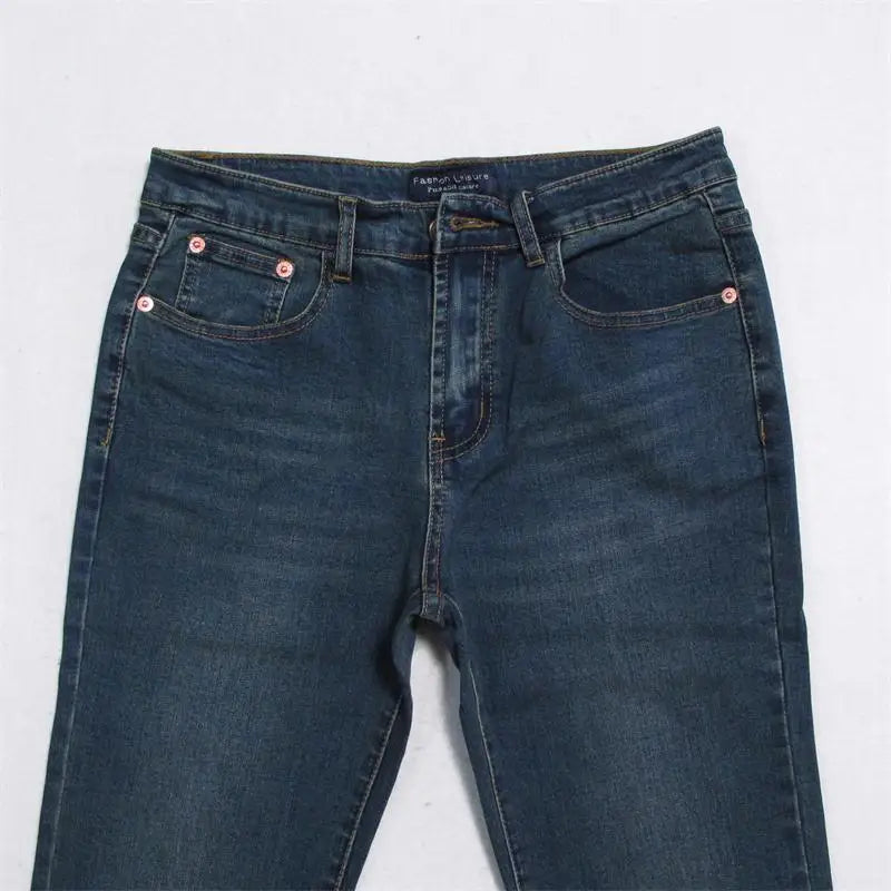 Jeans Astronomiques Cloche pour Femme, Pantalon Coupe Boot, Bureau, Taille Moyenne, Évasées sulf, FJSize 26-38, Automne, Promotion