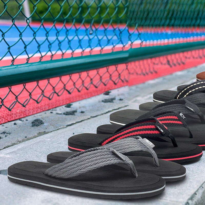 Tongs d'été pour hommes, sandales de plage confortables de haute qualité, chaussures pour hommes, pantoufles, grande taille 48 49 50, chaussures décontractées