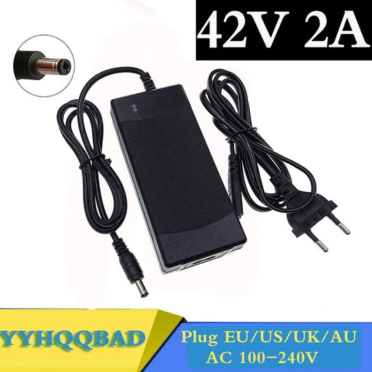 Chargeur de batterie de pipeline, 36V, sortie 42V