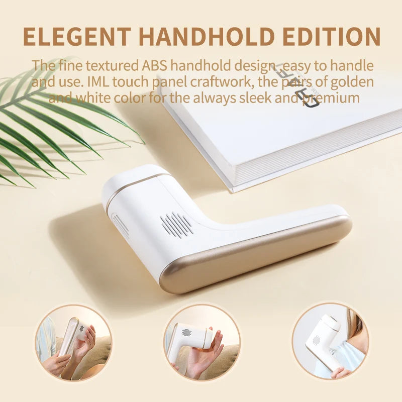 Épilateur Laser IPL 3 en 1 pour femmes et hommes, rasoir, traitement de l'acné, à la maison, Bikini, tondeuse, livraison directe