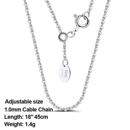 ORSA JEWELS véritable 925 collier en argent Sterling Figaro joint torique chaîne de cou torsadé serpent barre singapour boîte chaîne collier femmes 1