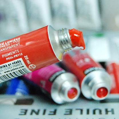 Pebeo XL Studio Color Huile pour Artiste HUILE FINE 20 ml France Peintures à l'huile