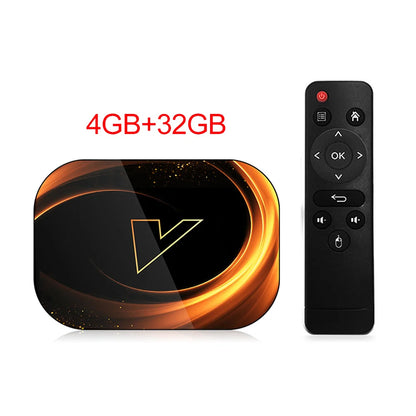 VONTAR X3 4GB 128GB 8K TV BOX Android 9 Smart Android TVBOX 9.0 Amlogic S905X3 Wifi 1080P BT 4K décodeur 4GB 64GB 32GB