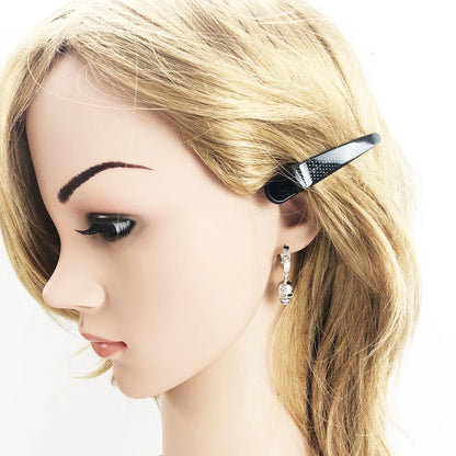 Boucles d'oreilles créoles articulées crâne tout nouveau cadeau en argent Sterling 925 Style européen bijoux fins à la mode pour femmes hommes