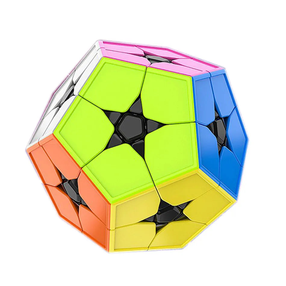Moyu Meilong convexe Megaminx Cube 3x3 sans colle Megaminxeds 12 dit Megaminx Cube magique jouet de Puzzle éducatif