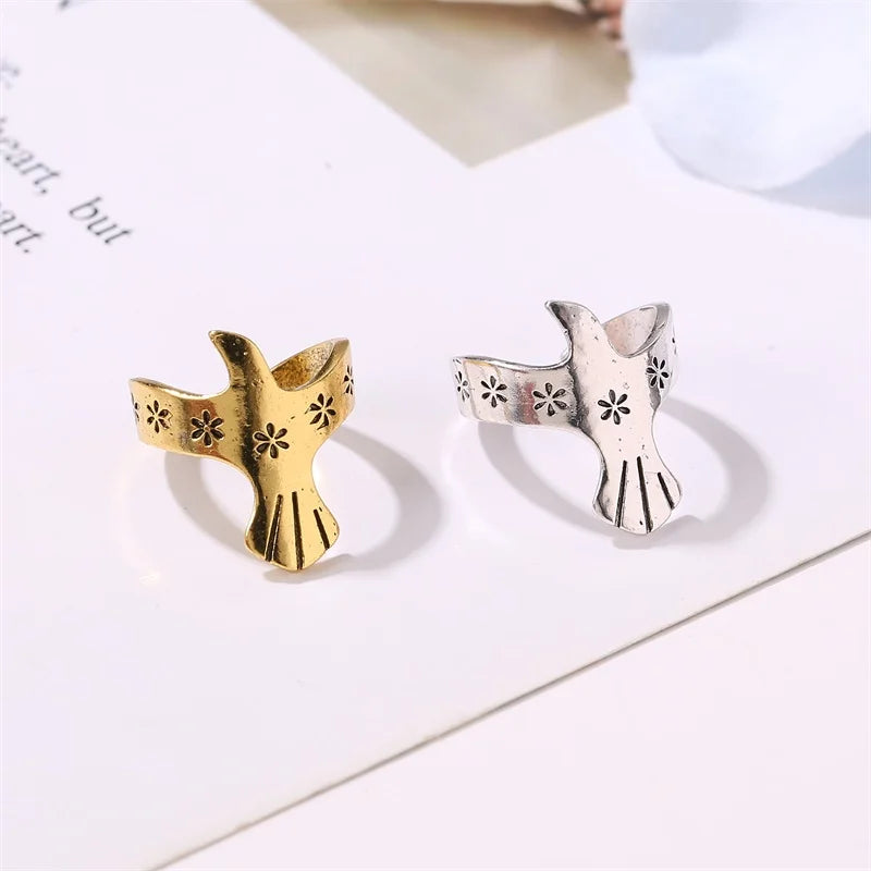 Boucles d'oreilles géométriques simples en forme de U pour hommes et femmes,  en cuivre plaqué or et argent,