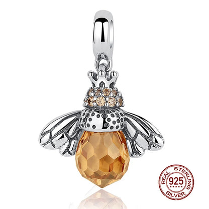 WOSTU breloque 100% authentique 925 en argent Sterling