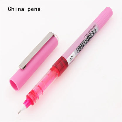 Stylo à encre gel de grande capacité,