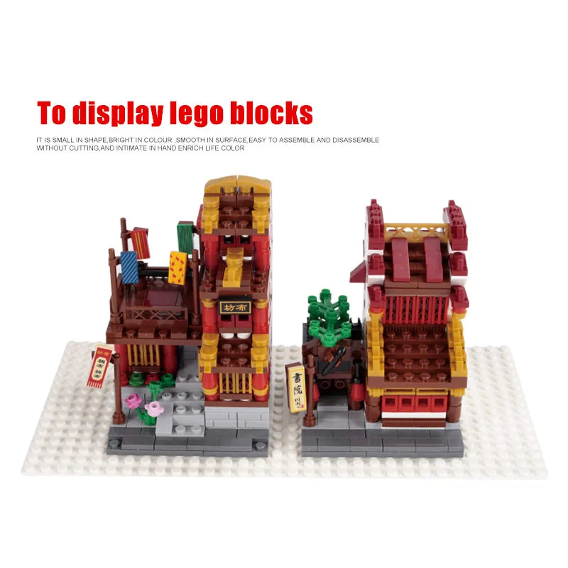 Plaques de base de blocs de construction pour enfants, plaque de base pour urgence, briques de ville classiques compatibles AMOC, jouets pour garçon et fille, 16 points, 32 points * 32 points