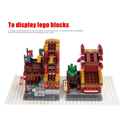 Plaques de base de blocs de construction pour enfants, plaque de base pour urgence, briques de ville classiques compatibles AMOC, jouets pour garçon et fille, 16 points, 32 points * 32 points