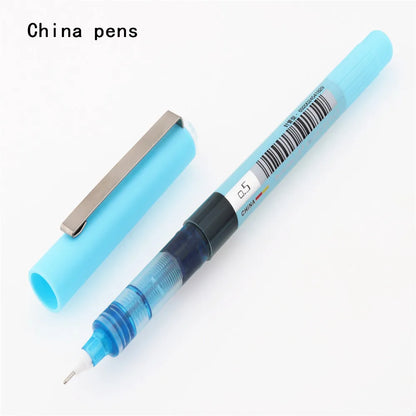 Stylo à encre gel de grande capacité,