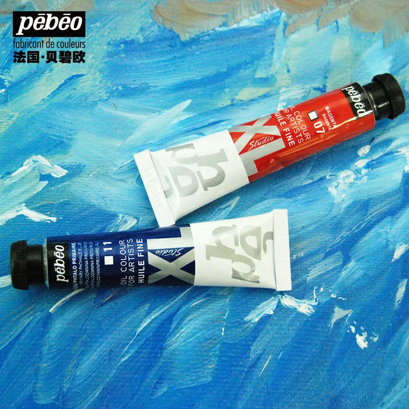 Pebeo XL Studio Color Huile pour Artiste HUILE FINE 20 ml France Peintures à l'huile