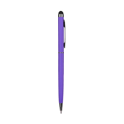 Stylet universel pour écran tactile de téléphone portable, stylo à bille pour iPhone et iPad, fournitures d'écriture, cadeaux de bureau et scolaires, utilisation des touristes