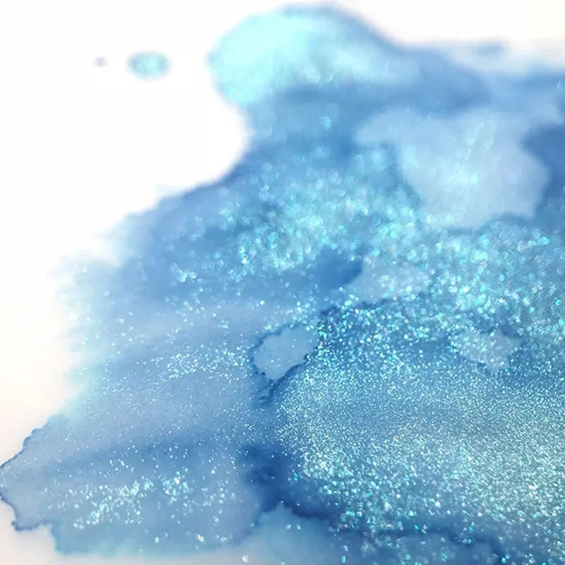 Encre de couleur série scintillante 18ML