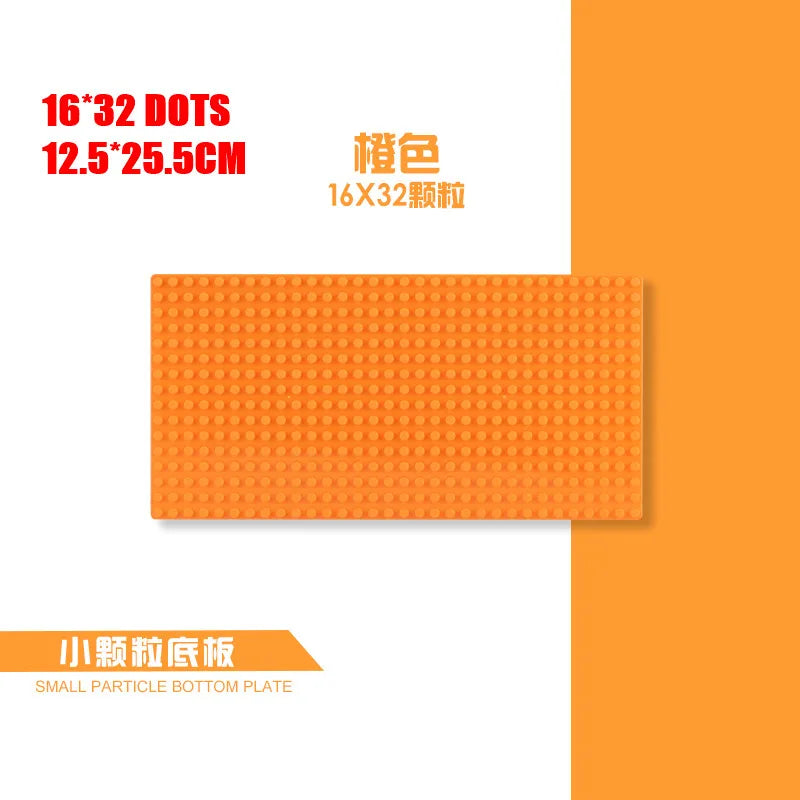 Plaques de base de blocs de construction pour enfants, plaque de base pour urgence, briques de ville classiques compatibles AMOC, jouets pour garçon et fille, 16 points, 32 points * 32 points