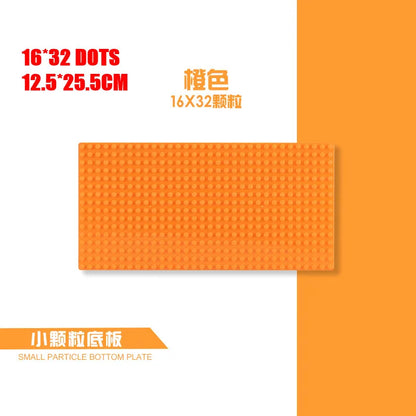 Plaques de base de blocs de construction pour enfants, plaque de base pour urgence, briques de ville classiques compatibles AMOC, jouets pour garçon et fille, 16 points, 32 points * 32 points