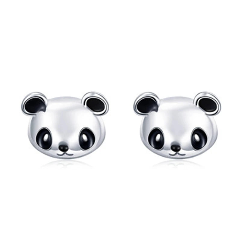 Boucles d'oreilles en argent Sterling 100%, mignon,