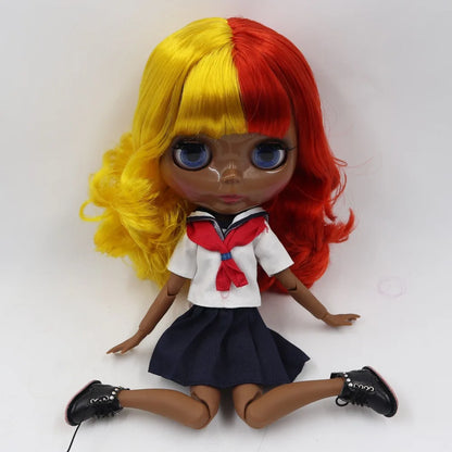 ICY DBS Blyth – poupée 1/6 bjd, jouet mixte coloré, yeux aléatoires, couleurs personnalisées, cadeau anime pour filles