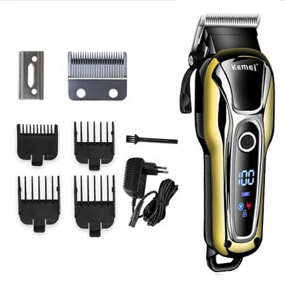 Kemei KM-1990 Tondeuse cheveux professionnelle