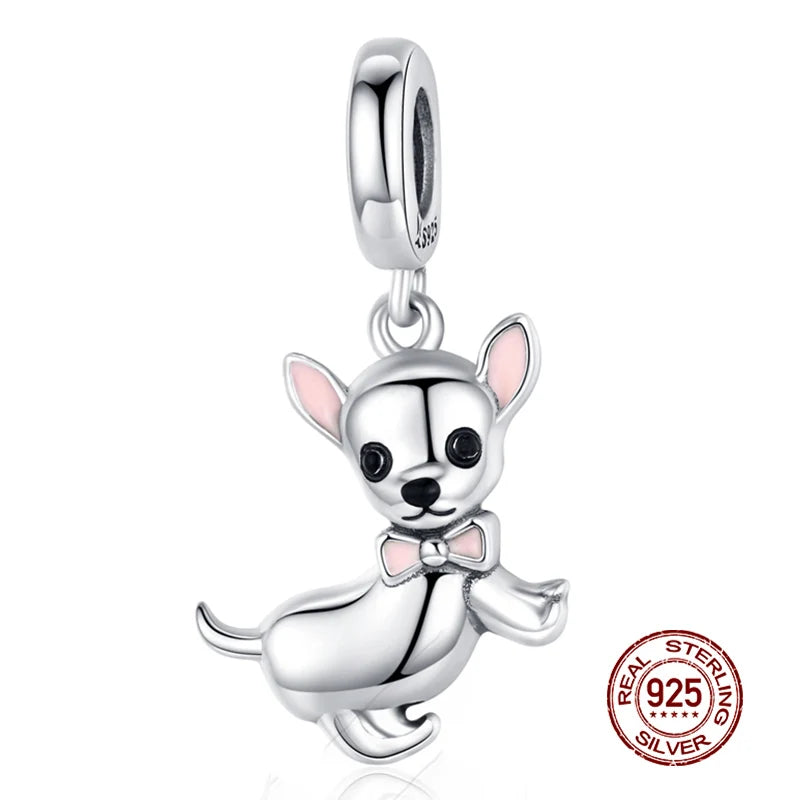 WOSTU breloque 100% authentique 925 en argent Sterling