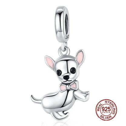 WOSTU breloque 100% authentique 925 en argent Sterling
