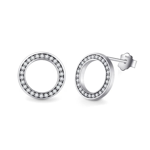 Boucles d'oreilles de luxe en argent Sterling 925 pour femme, avec cristal zircon, bijou de mariage de luxe, haute qualité, à la mode, 2021