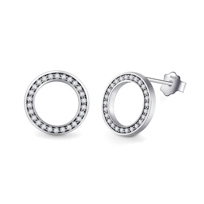 Boucles d'oreilles de luxe en argent Sterling 925 pour femme, avec cristal zircon, bijou de mariage de luxe, haute qualité, à la mode, 2021