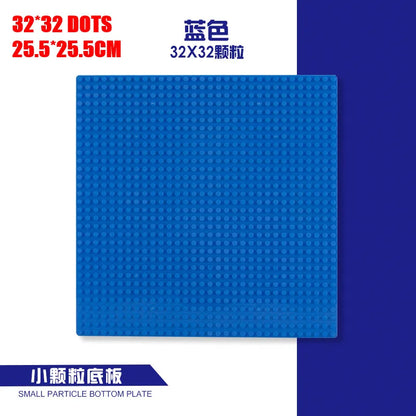 Plaques de base de blocs de construction pour enfants, plaque de base pour urgence, briques de ville classiques compatibles AMOC, jouets pour garçon et fille, 16 points, 32 points * 32 points