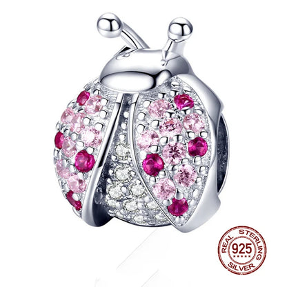WOSTU breloque 100% authentique 925 en argent Sterling