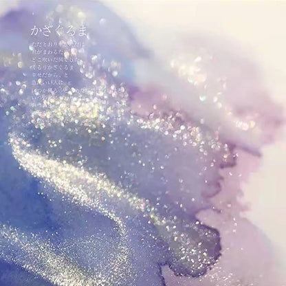 Encre de couleur série scintillante 18ML