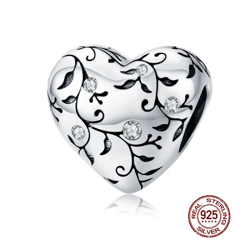 Véritable pendentif 100% 925 en argent Sterling