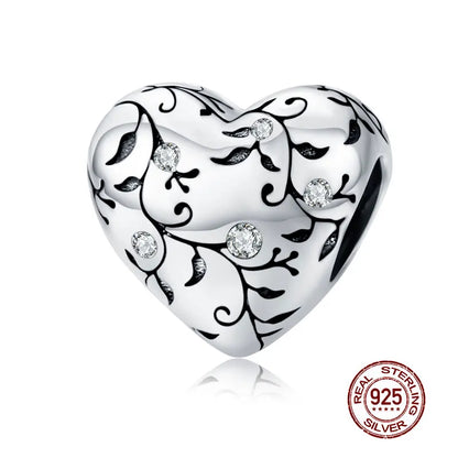 Véritable pendentif 100% 925 en argent Sterling