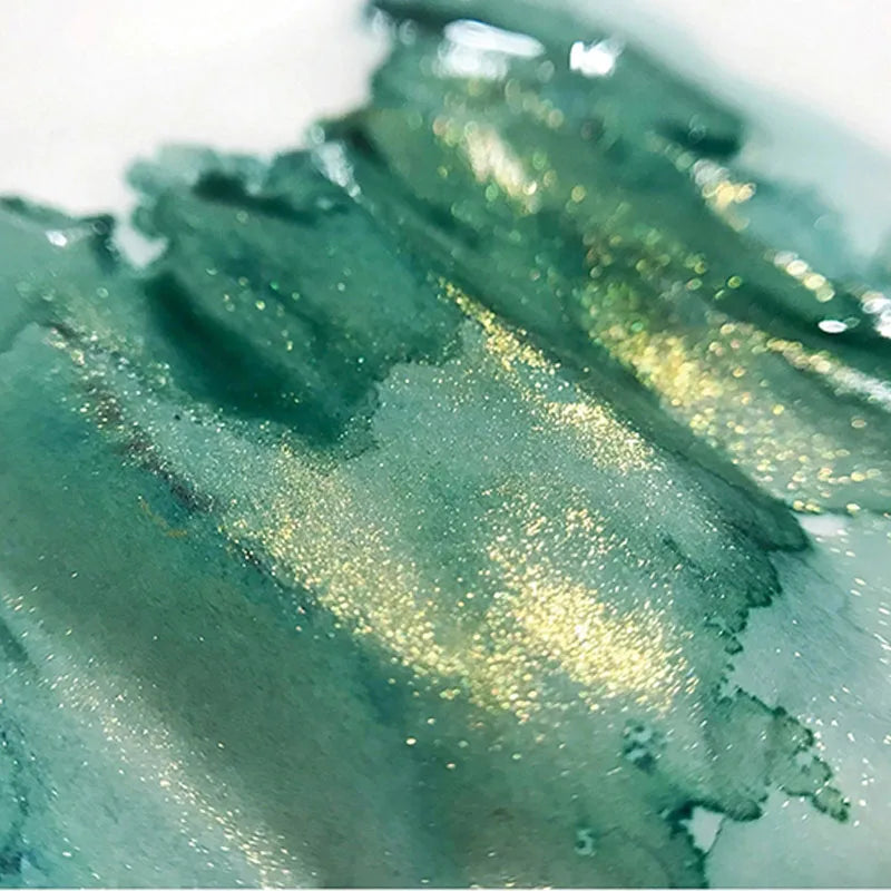 Encre de couleur série scintillante 18ML