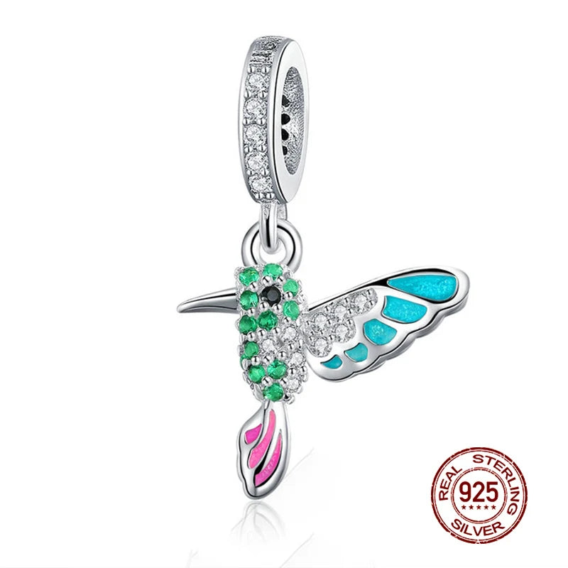 WOSTU breloque 100% authentique 925 en argent Sterling