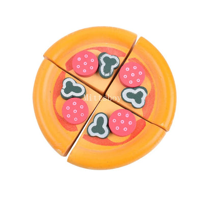 Jouets de cuisine fruits coupés en pâte, jouet en bois, Chechele nourriture fruits légumes jouets éducatifs Puzzle pour enfants cadeaux 1 pièce