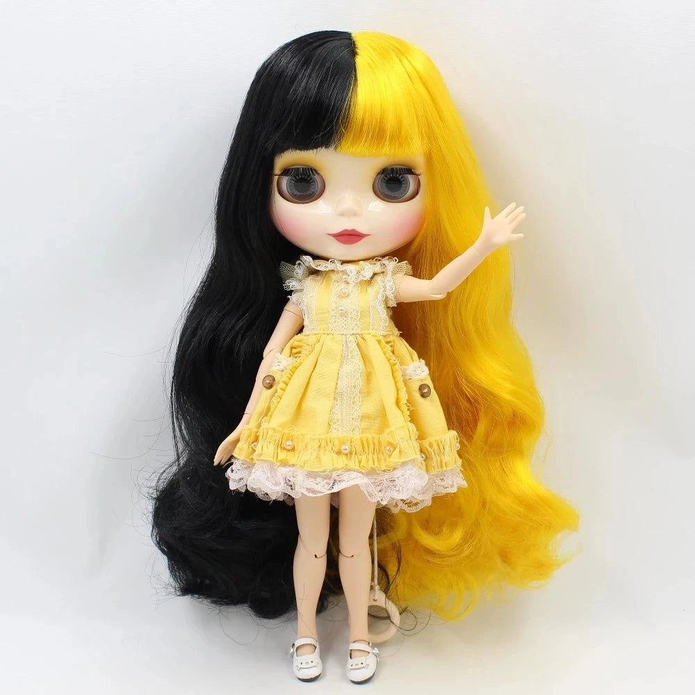 ICY DBS Blyth – poupée 1/6 bjd, jouet mixte coloré, yeux aléatoires, couleurs personnalisées, cadeau anime pour filles