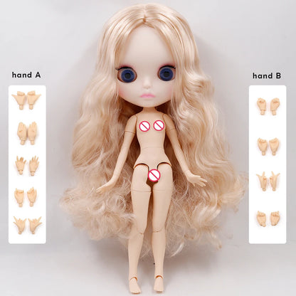 ICY DBS Blyth poupée 1/6 corps articulé bricolage BJD jouets mode poupées fille cadeau offre spéciale en vente avec ensemble à main A & B