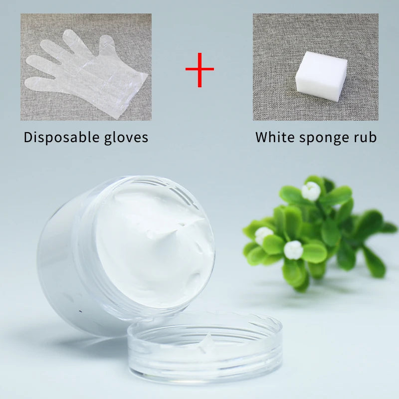 Peinture pour cuir blanc, crème pour chaussures, pour canapé, sac, vêtements, réparation, restauration, changement de couleur, 30ml