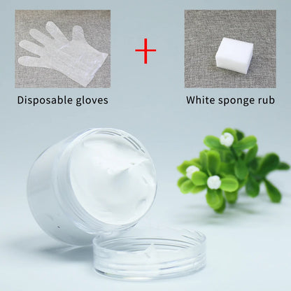 Peinture pour cuir blanc, crème pour chaussures, pour canapé, sac, vêtements, réparation, restauration, changement de couleur, 30ml