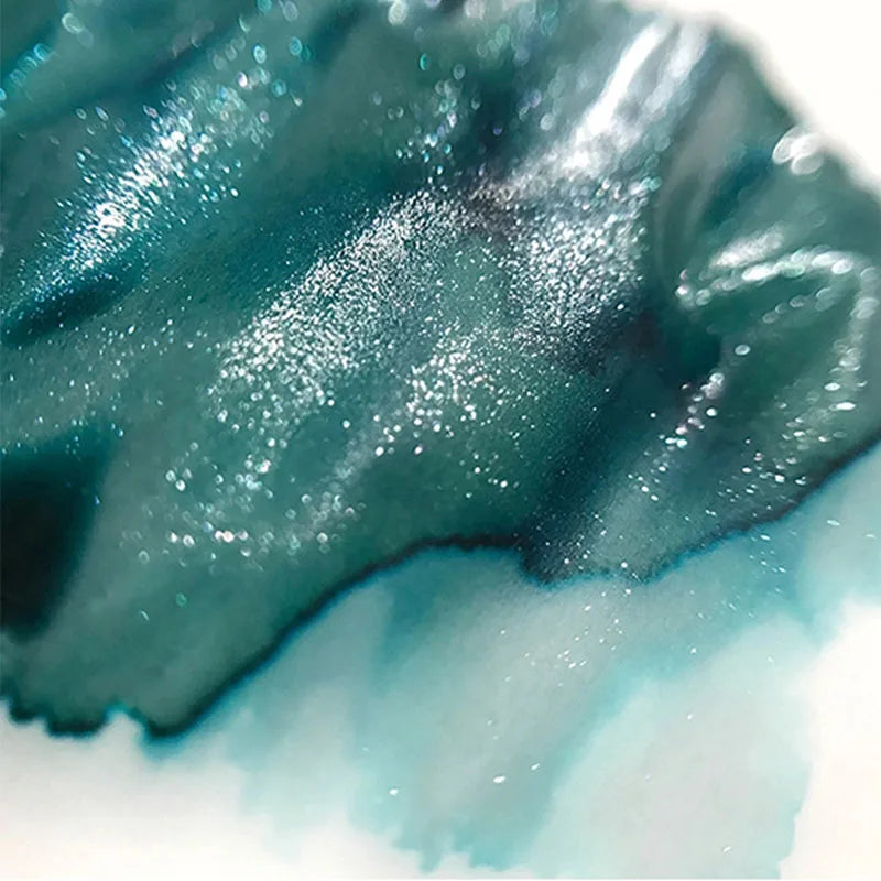 Encre de couleur série scintillante 18ML