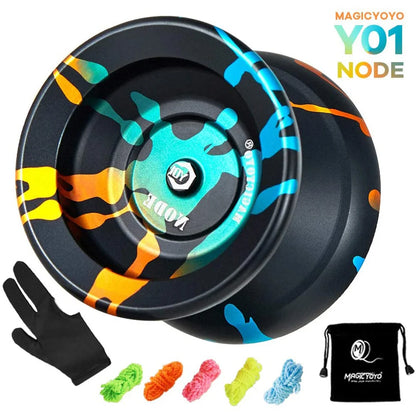 Magic Yoyo V3 YOYO alliage d'aluminium professionnel Yoyo meilleur insensible ou réactif Yoyos poussette yoyo pour enfants garçons jouets