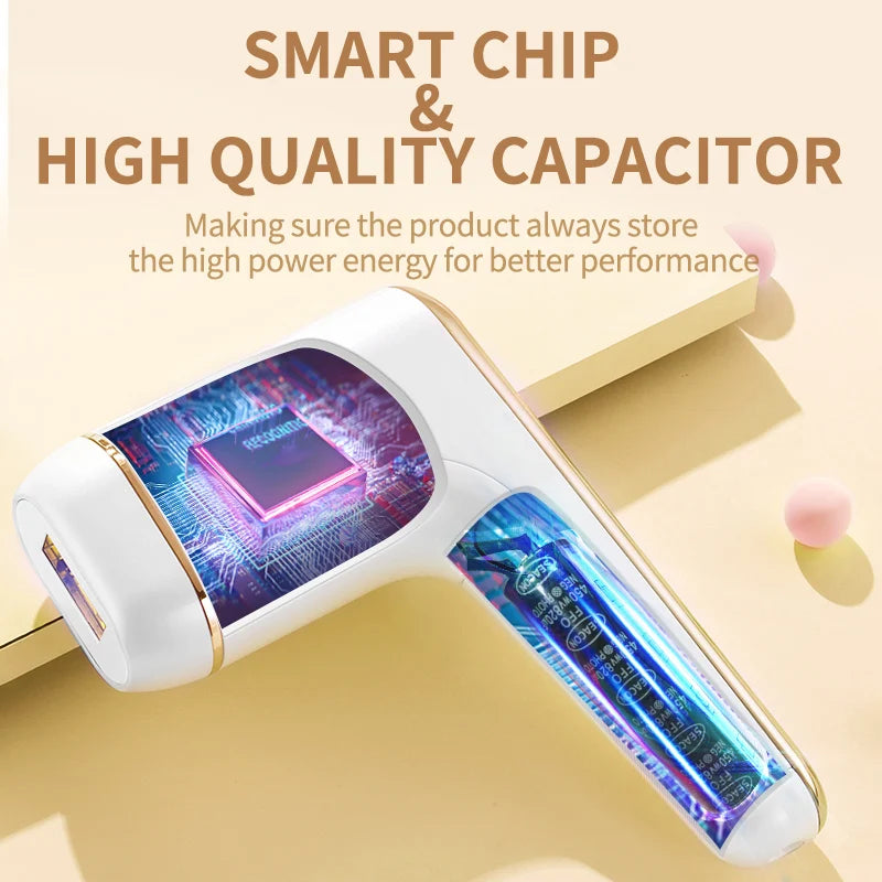 Épilateur Laser IPL 3 en 1 pour femmes et hommes, rasoir, traitement de l'acné, à la maison, Bikini, tondeuse, livraison directe