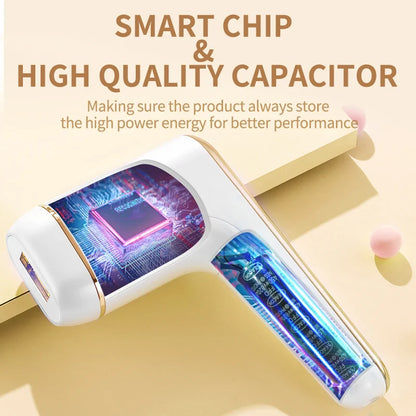 Épilateur Laser IPL 3 en 1 pour femmes et hommes, rasoir, traitement de l'acné, à la maison, Bikini, tondeuse, livraison directe